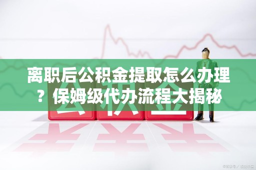 将乐离职后公积金提取怎么办理?保姆级代办流程大揭秘 将乐离职后公积金提取怎么办理?保姆级代办流程大揭秘